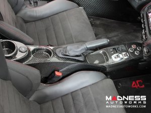 Alfa Romeo 4C Center Console Tunnel - Carbon Fiber
